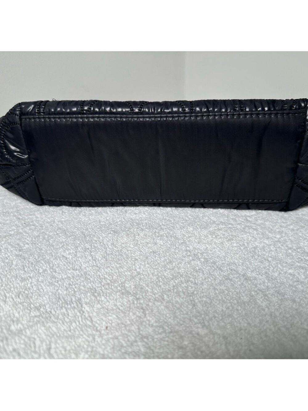 Vintage Kate Spade Black Quilted Shoulder Bag - Picture 6 of 7